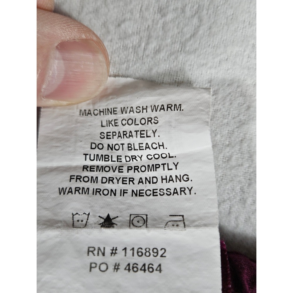 Butter-Soft UA Scrubs Wine Burgundy Cargo Pants Drawstring Waist Large UA32C - Picture 7 of 9